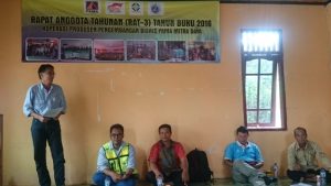 SAMBUTAN PAK SABINUS