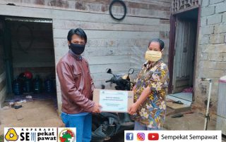 Koperasi Sempekat Sempawat Peduli COVID-19